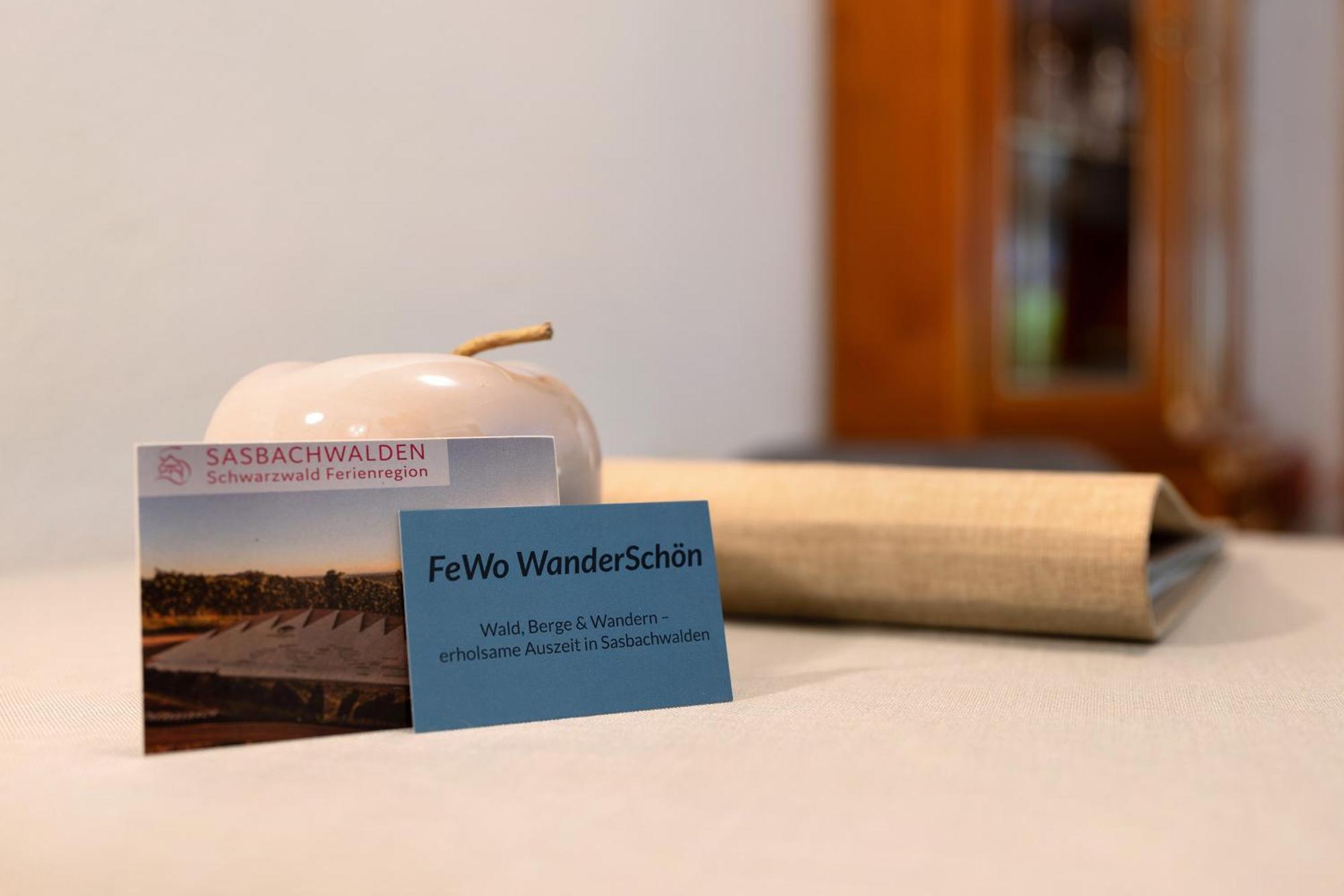 Ferienwohnung Wanderschoen Sasbachwalden Eksteriør bilde
